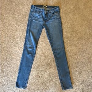 Abercrombie & Fitch Super Skinny Jeans - 6L